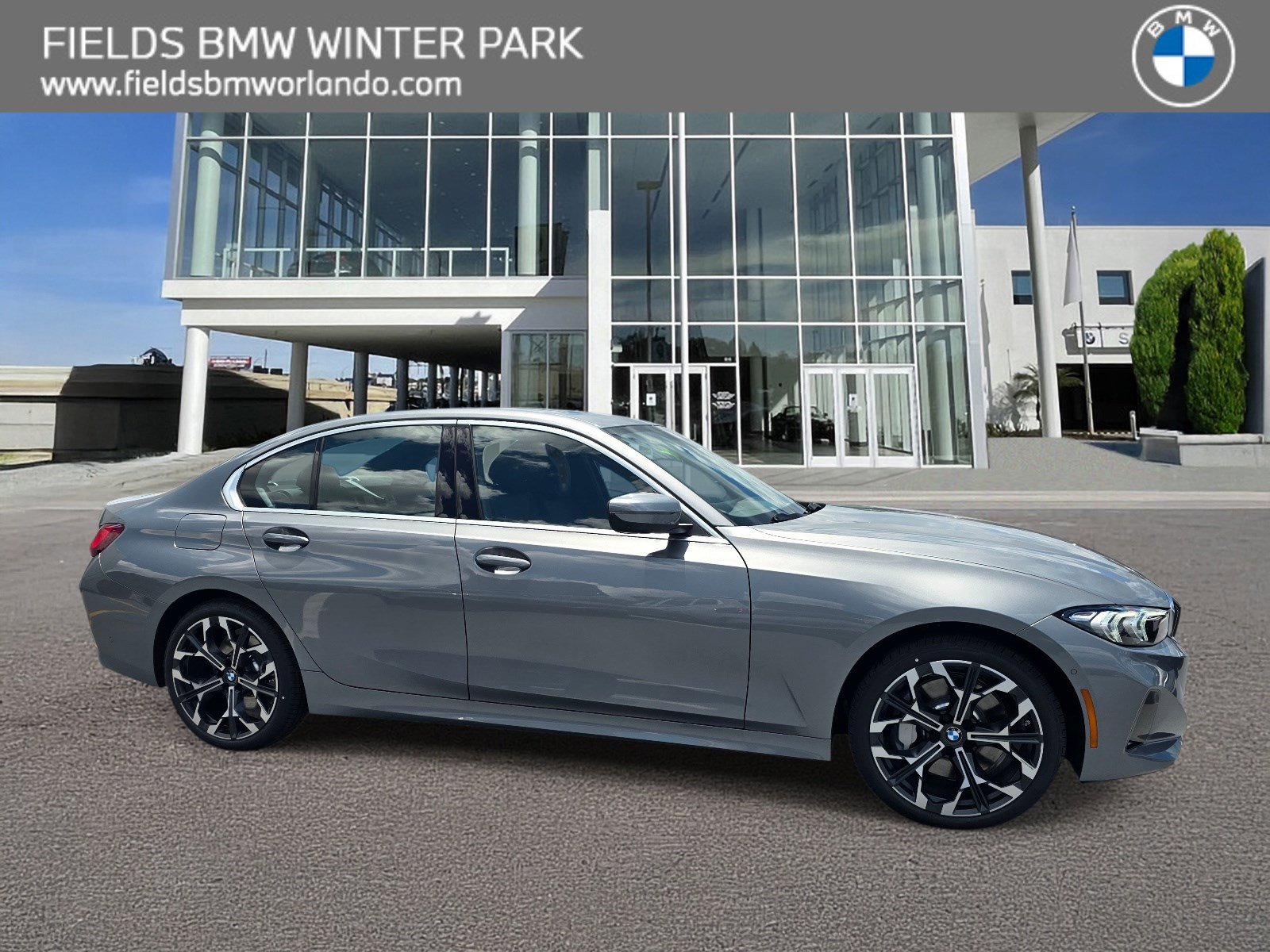 New 2026 BMW 330i Sedan w/ Premium Package RWD image 1