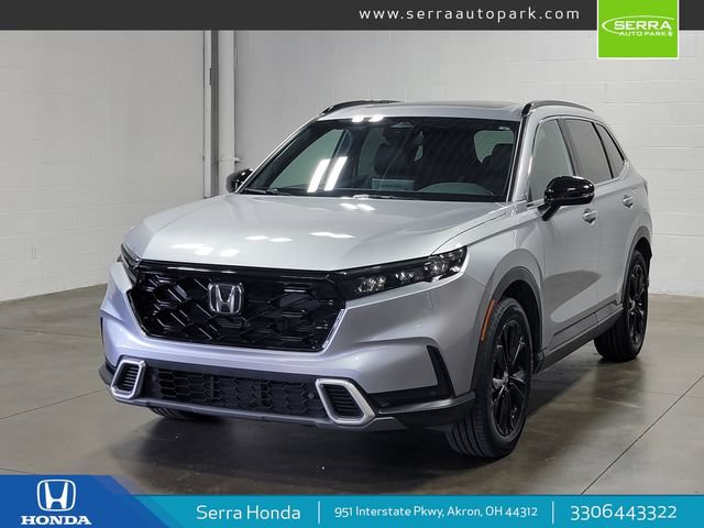 Certified 2024 Honda CR-V Sport Touring