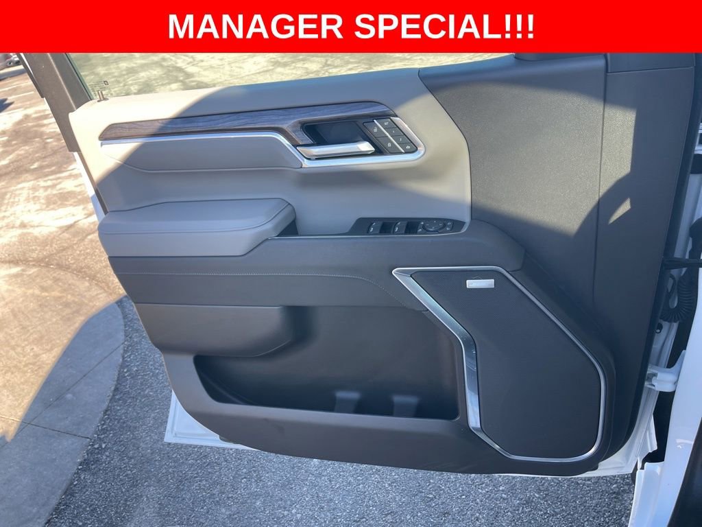 Certified 2025 Chevrolet Silverado 1500 LTZ w/ LTZ Premium Package image 35