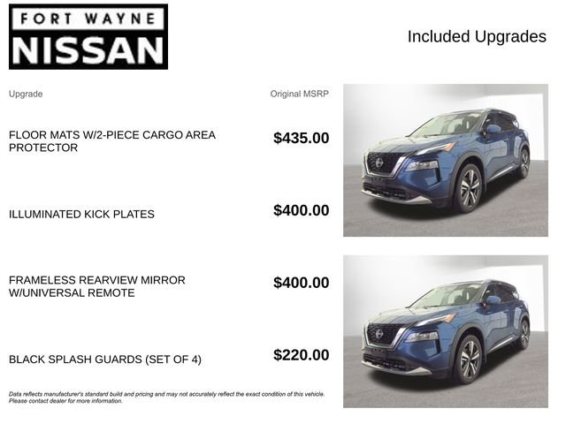 Used 2023 Nissan Rogue Platinum image 4