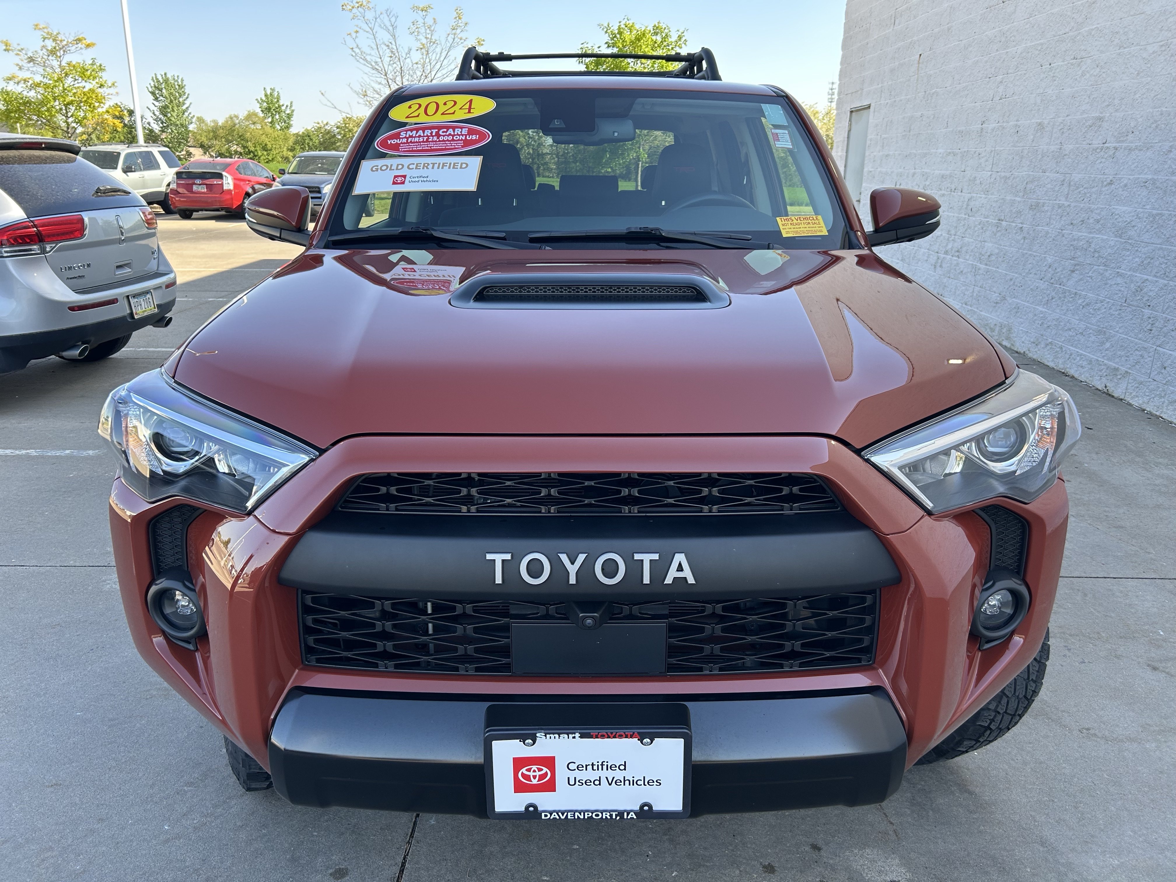 Certified 2024 Toyota 4Runner TRD Pro AWD/4WD image 2