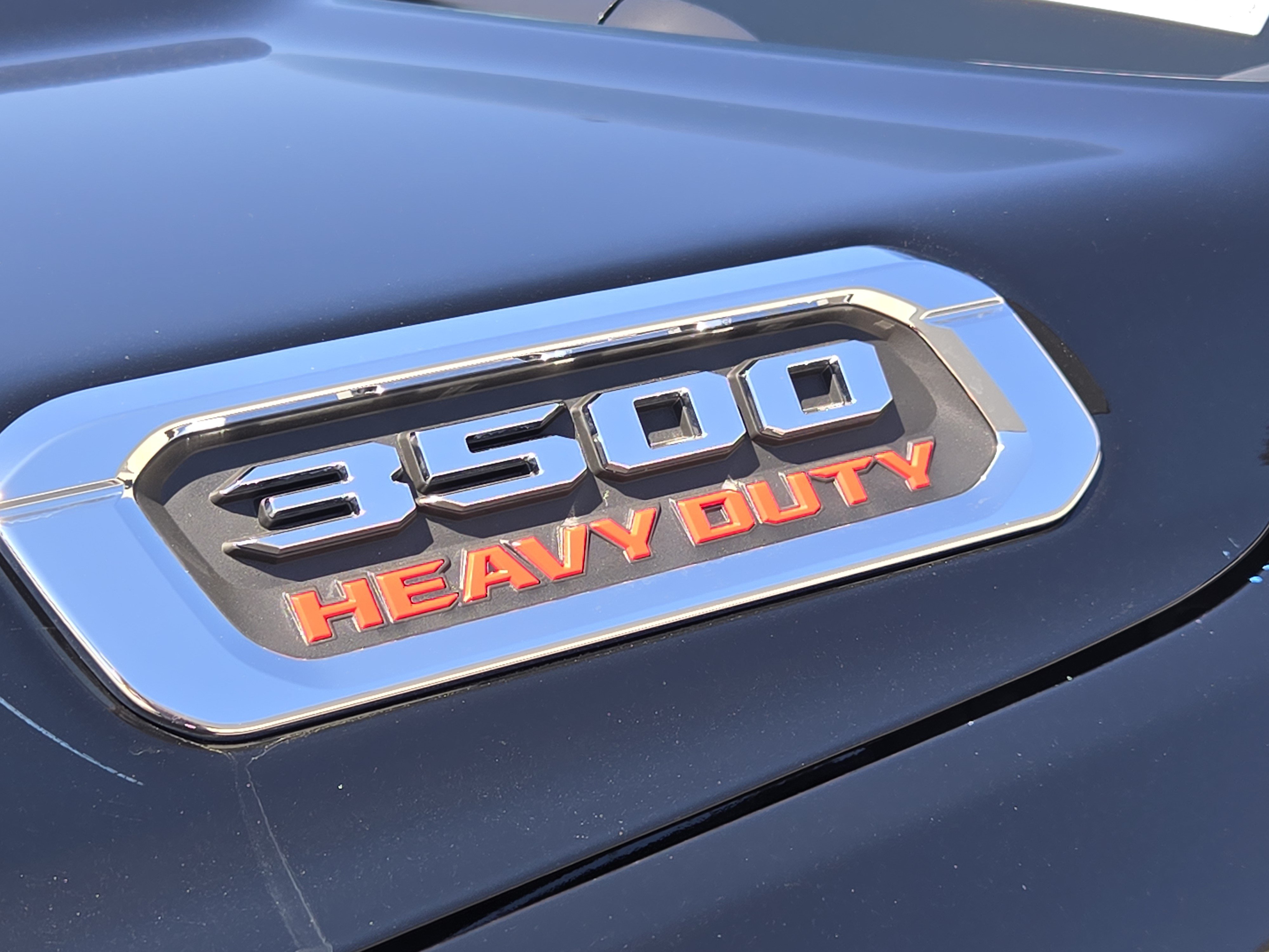 New 2026 RAM 3500 Tradesman AWD/4WD image 7