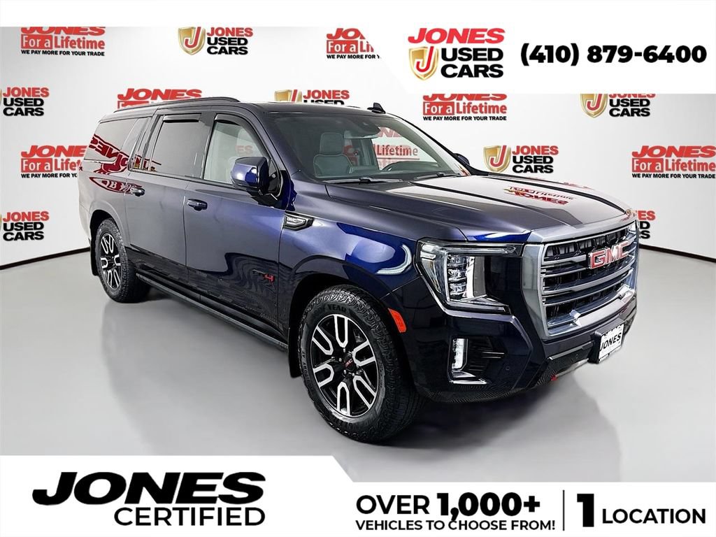 Used 2024 GMC Yukon XL AT4 AWD/4WD video 1