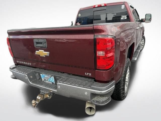 Used 2017 Chevrolet Silverado 3500 LTZ w/ Duramax Plus Package AWD/4WD image 4