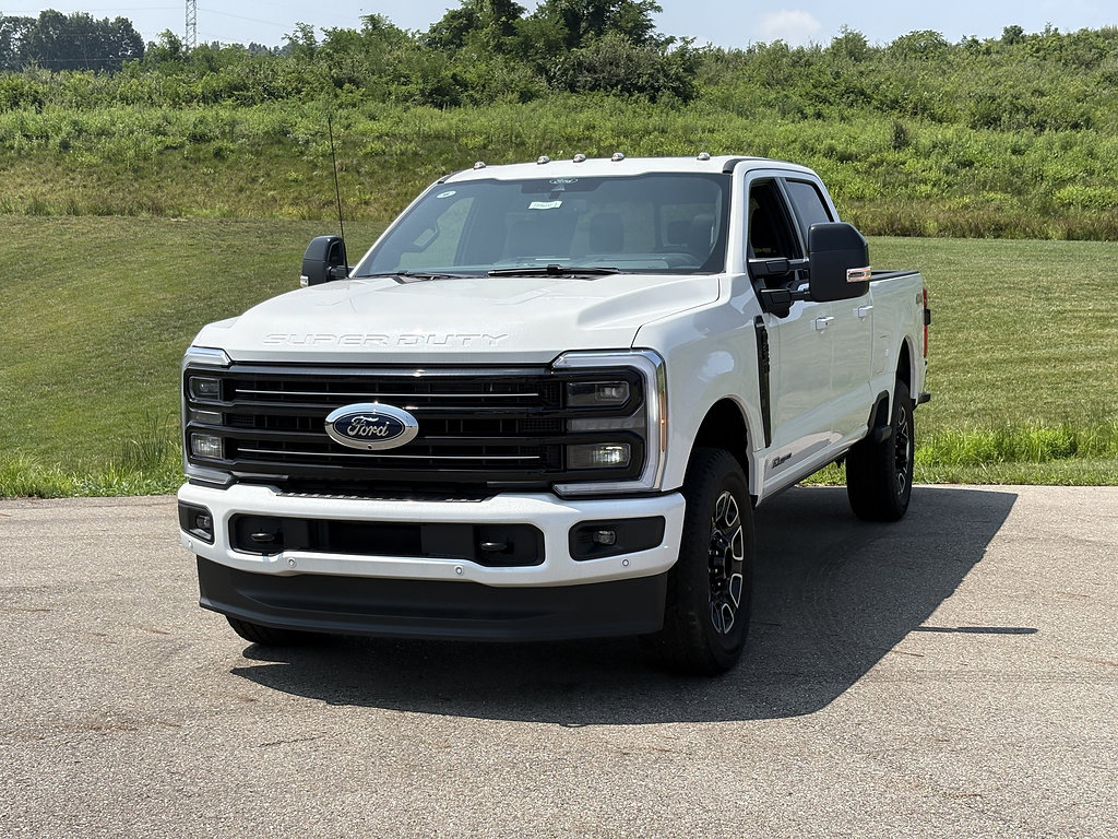 New 2026 Ford F350 Platinum AWD/4WD image 1