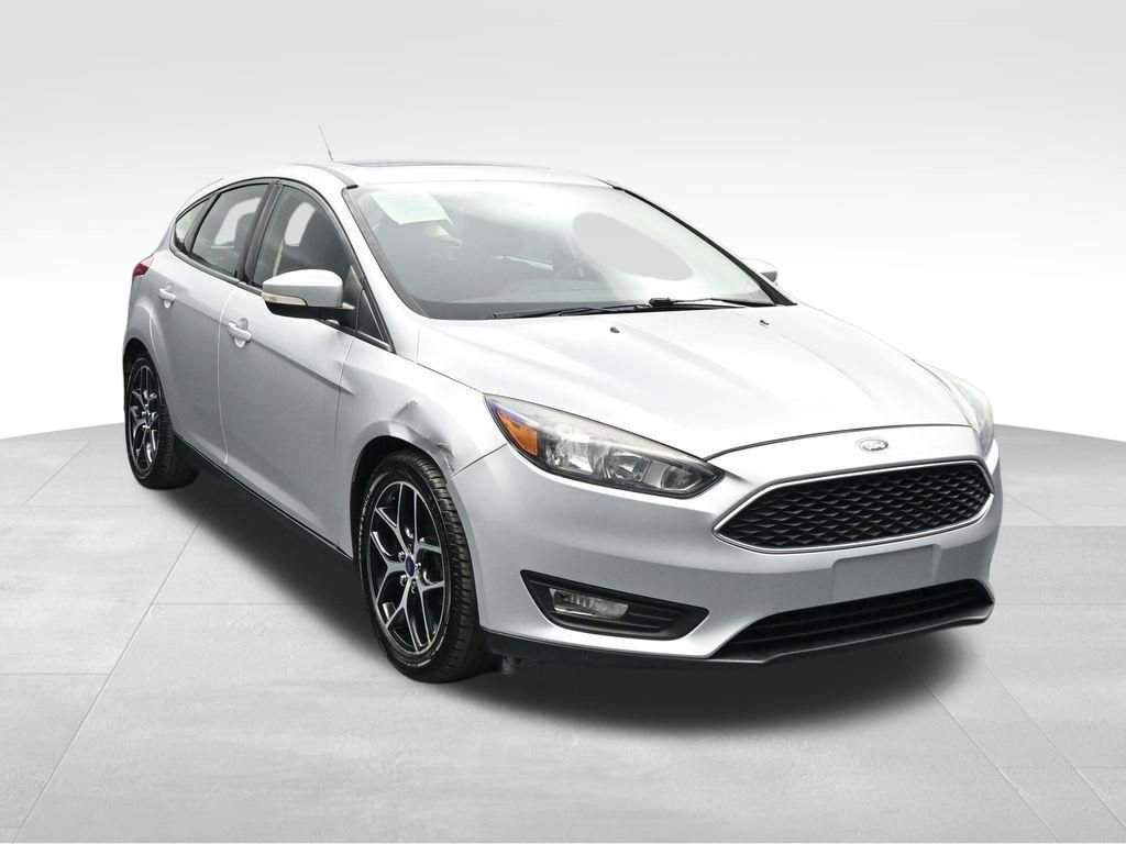 Used 2017 Ford Focus SEL w/ Interior Protection Package FWD image 7