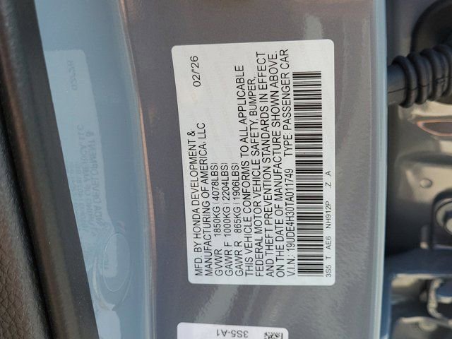 New 2026 Acura Integra A-Spec FWD image 20