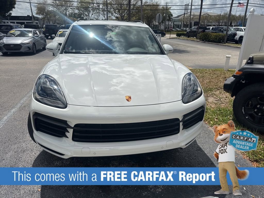 Used 2021 Porsche Cayenne S image 3