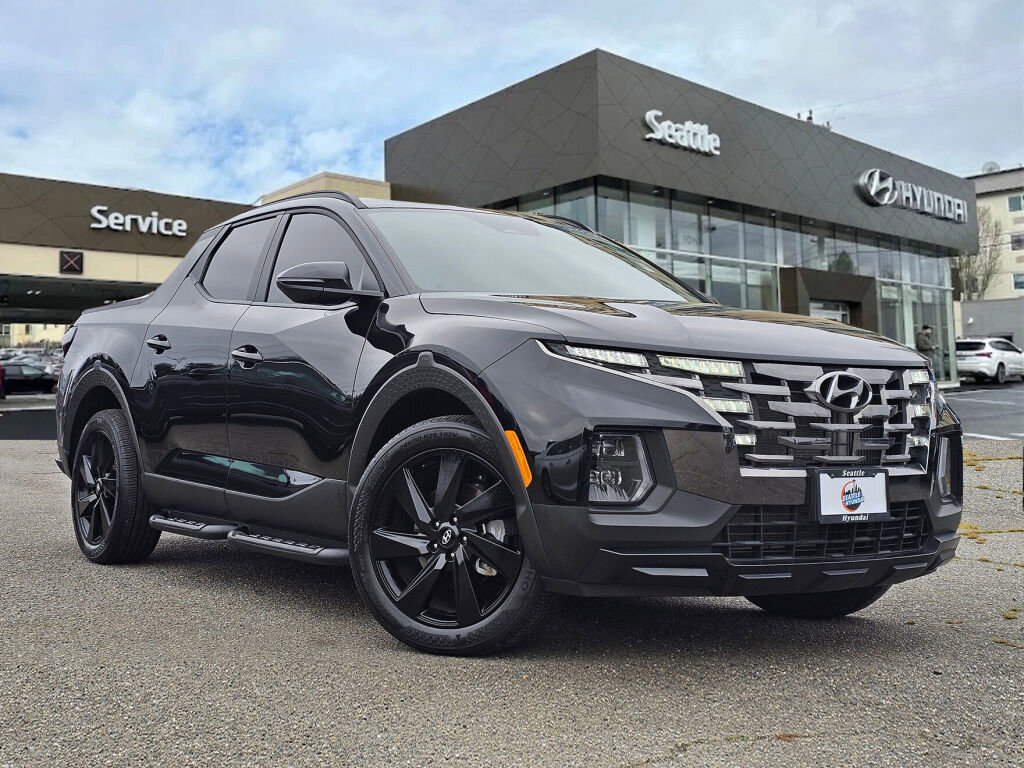 Used 2024 Hyundai Santa Cruz Night