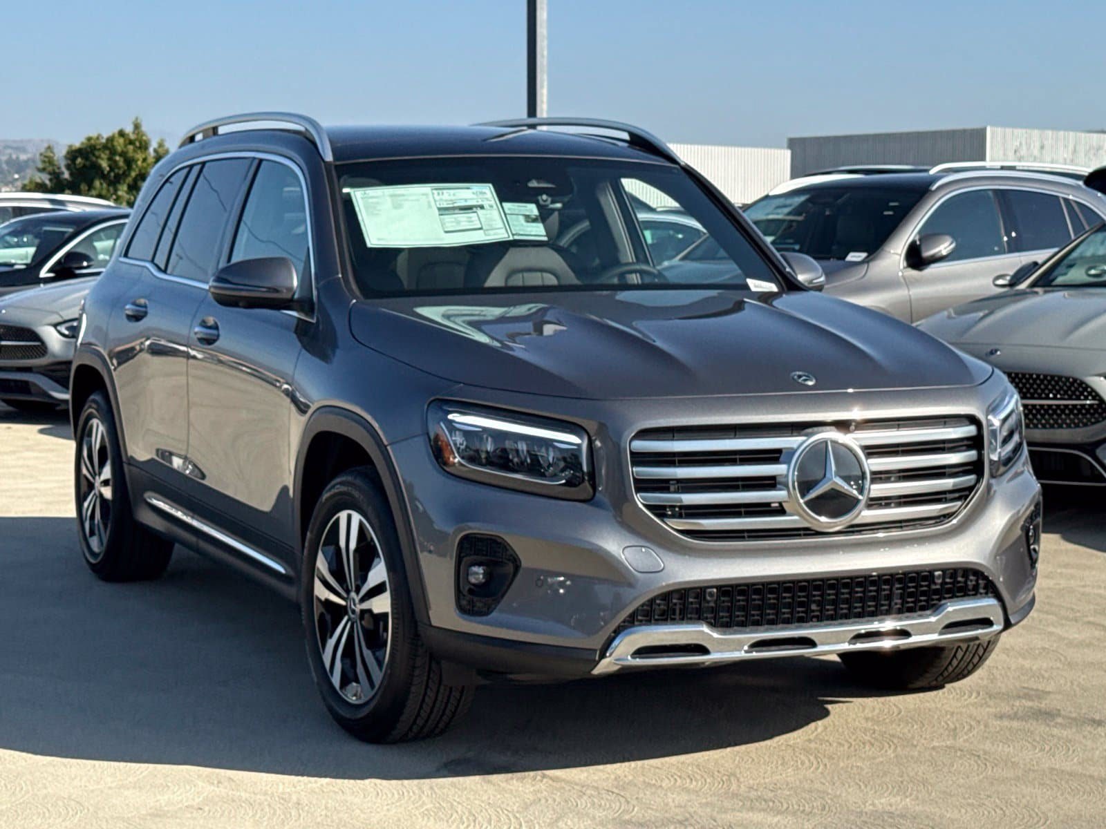 New 2026 Mercedes-Benz GLB 250 4MATIC image 7