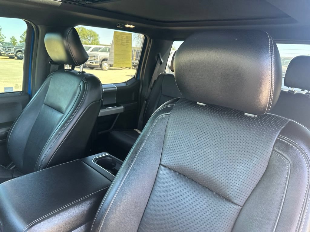 Used 2017 Ford F150 Lariat w/ Equipment Group 502A Luxury AWD/4WD image 16