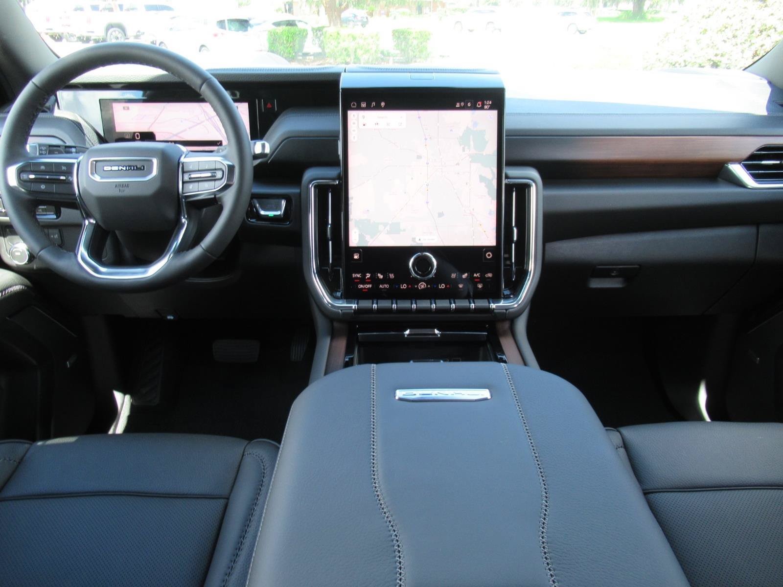 New 2026 GMC Yukon Denali w/ Sun & Power Step Package RWD image 12
