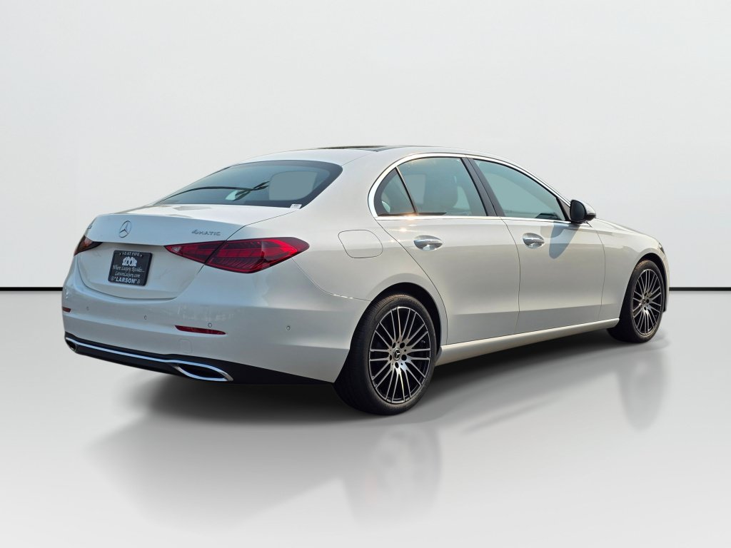 New 2026 Mercedes-Benz C 300 4MATIC Sedan image 6