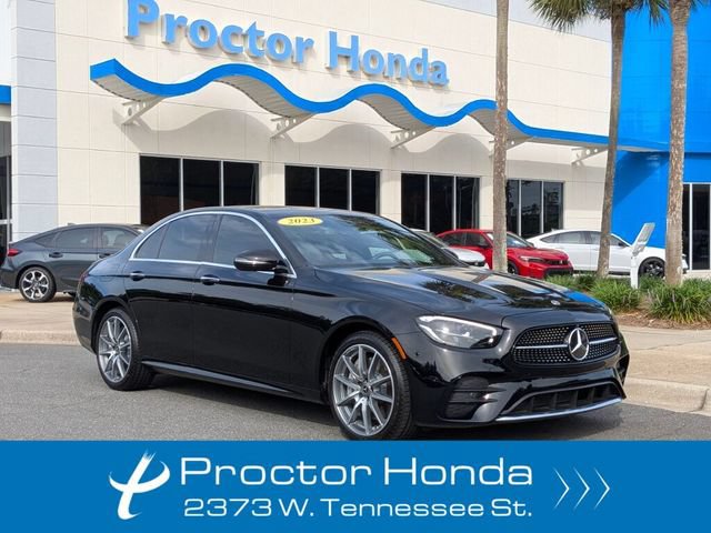 Used 2023 Mercedes-Benz E 450 4MATIC Sedan image 1