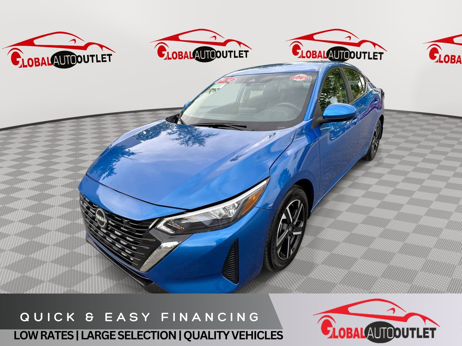 Used 2024 Nissan Sentra SV FWD image 1
