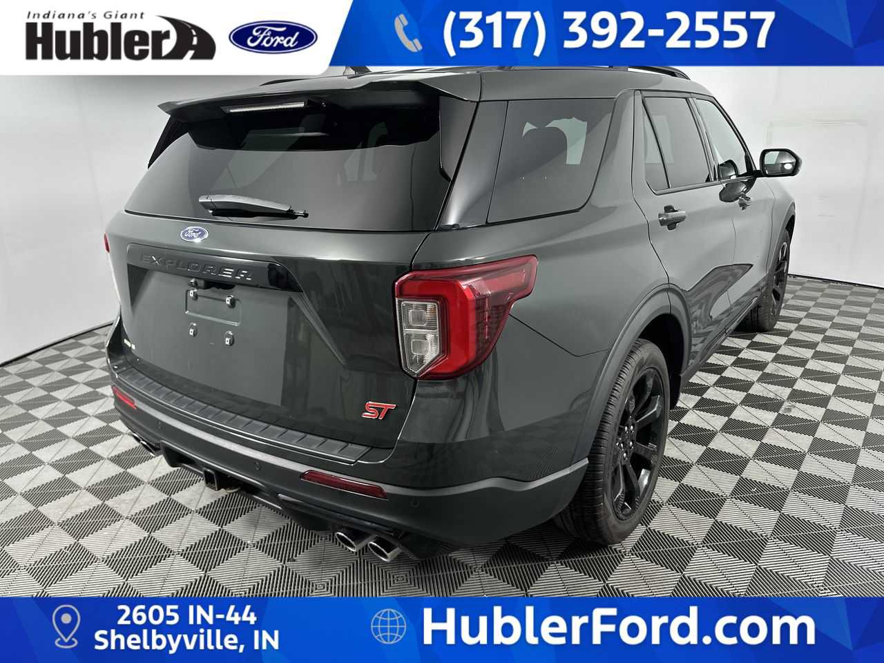 Used 2022 Ford Explorer ST w/ Equipment Group 401A AWD/4WD image 8