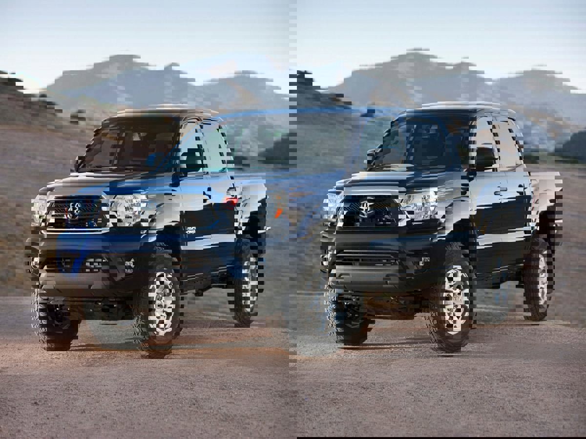 Used 2012 Toyota Tacoma 4x4 Double Cab