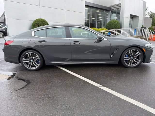 Used 2020 BMW M850i Gran Coupe xDrive w/ Driving Assistance Package AWD/4WD image 10