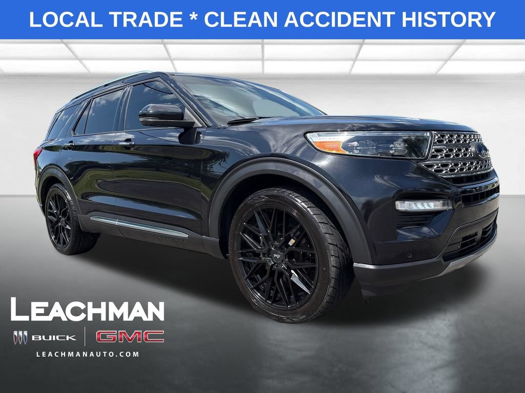 Used 2020 Ford Explorer Limited RWD image 1