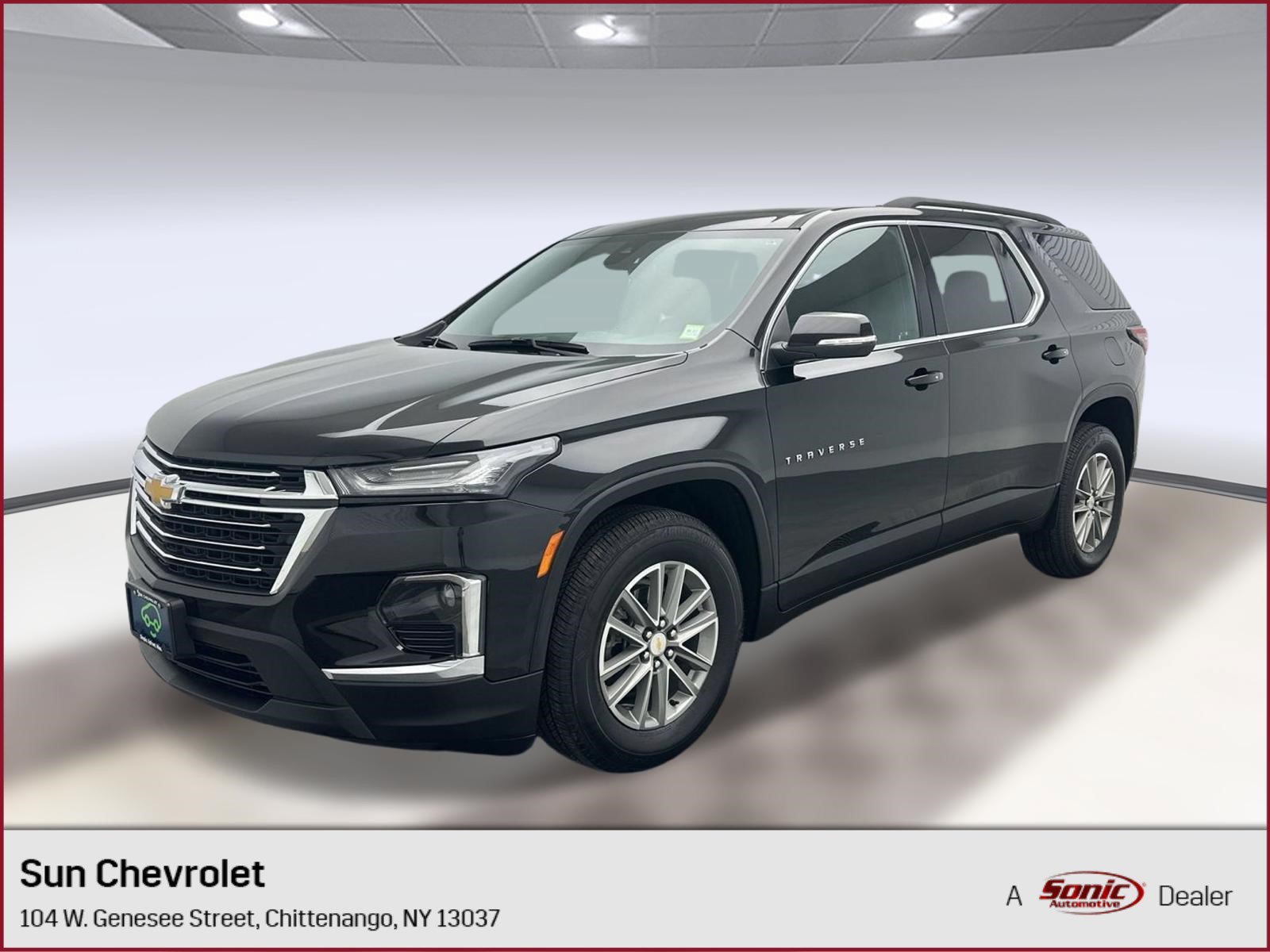 Certified 2023 Chevrolet Traverse LT w/ LPO, Floor Liner Package