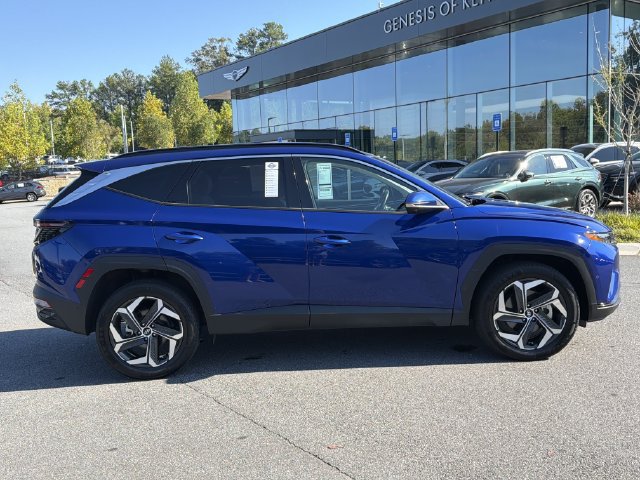 Certified 2024 Hyundai Tucson Limited AWD/4WD image 17