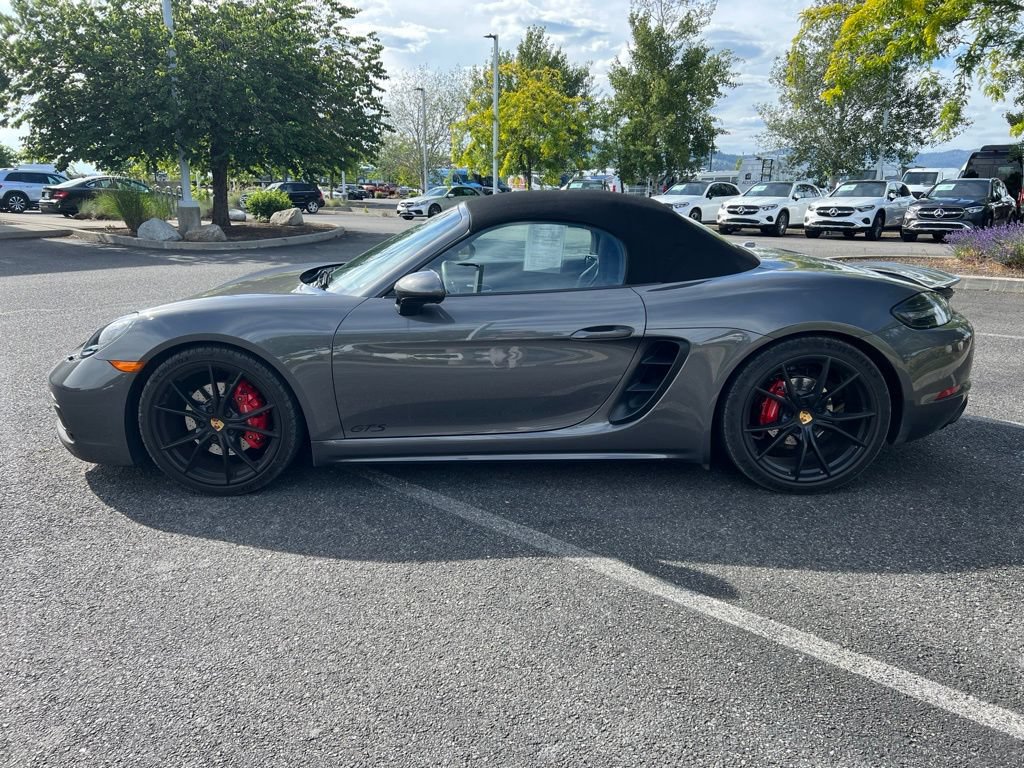 Used 2019 Porsche 718 Boxster GTS RWD image 6