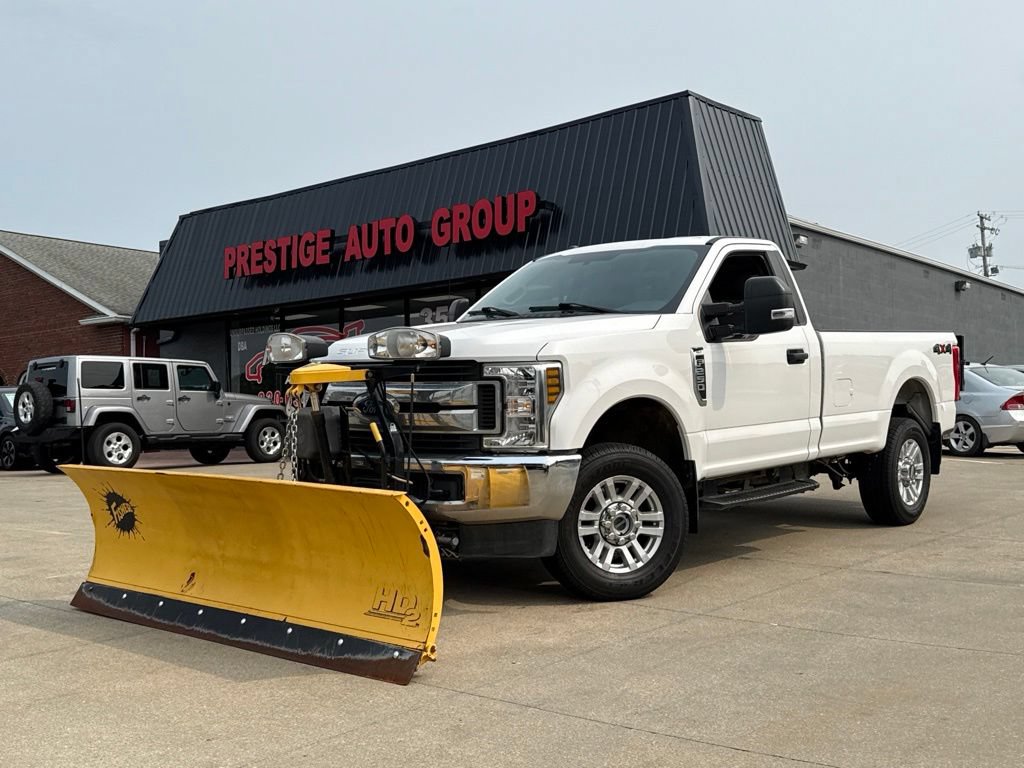 Used 2019 Ford F250 XLT w/ Snow Plow Prep Package AWD/4WD image 15