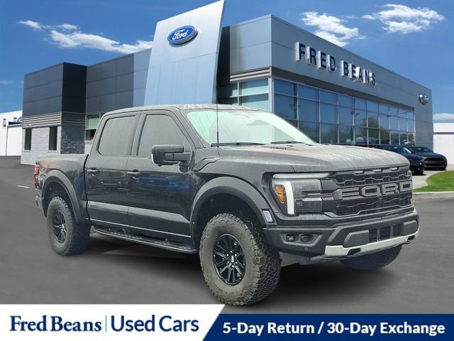 Certified 2025 Ford F150 Raptor