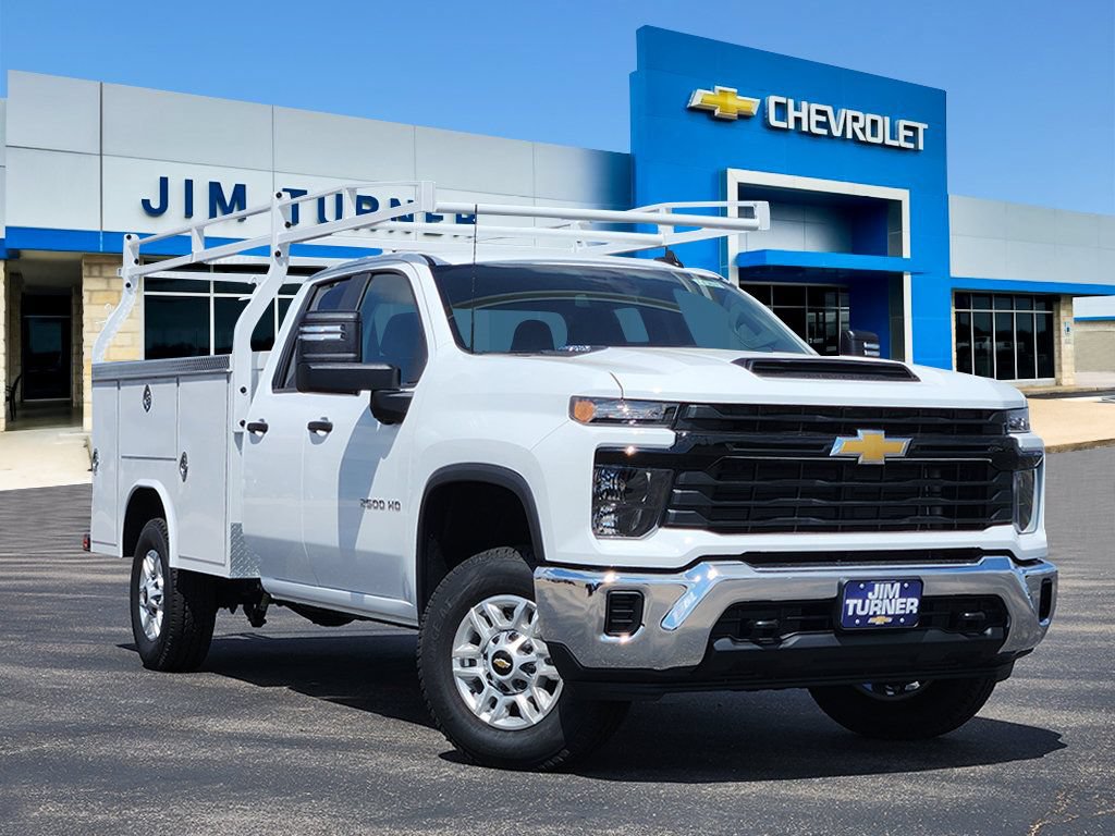 New 2026 Chevrolet Silverado 2500 W/T w/ WT Convenience Package AWD/4WD image 1
