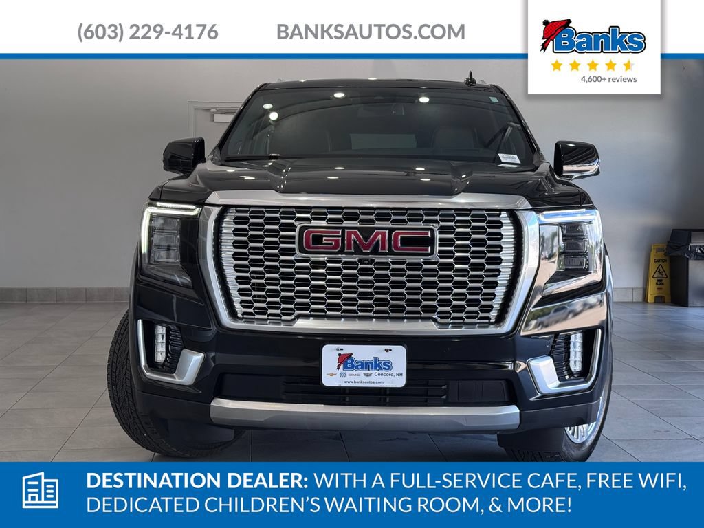 Certified 2024 GMC Yukon Denali AWD/4WD image 3