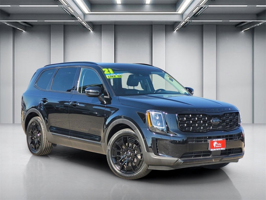 Used 2021 Kia Telluride EX w/ EX Premium Package