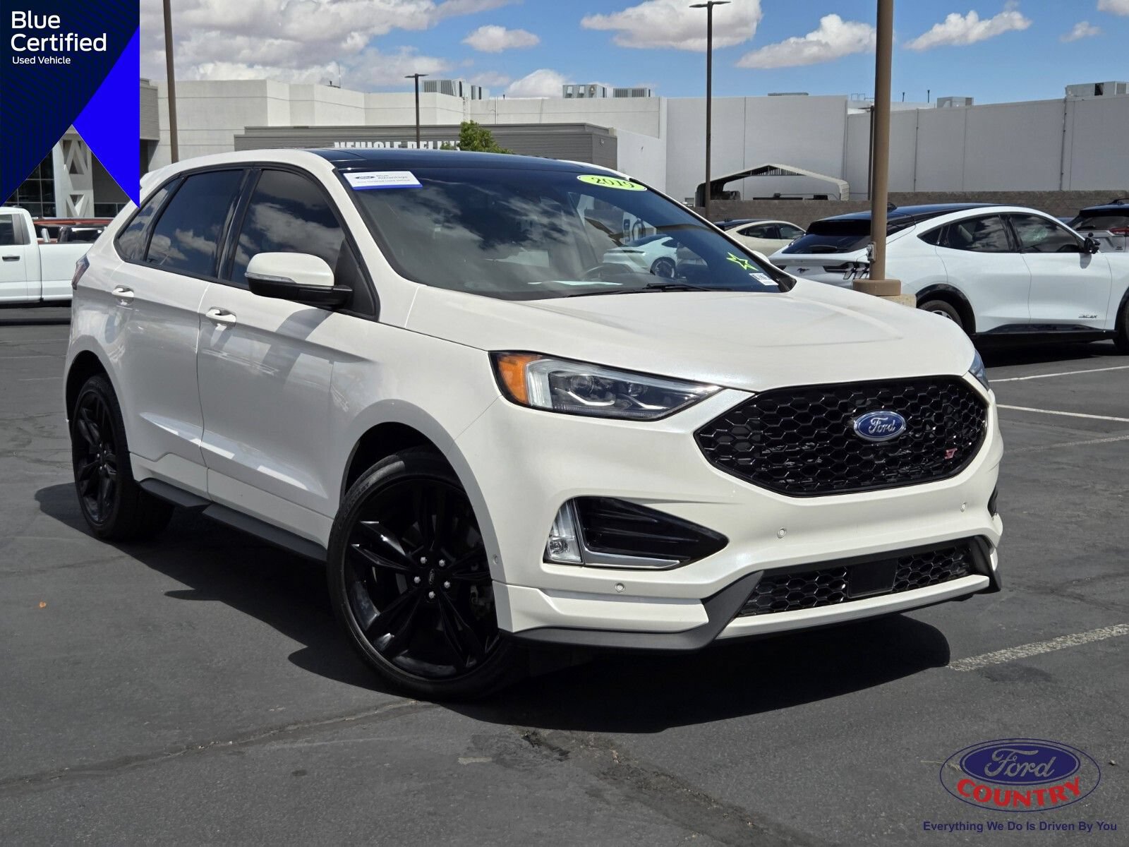 Certified 2019 Ford Edge ST w/ Equipment Group 401A