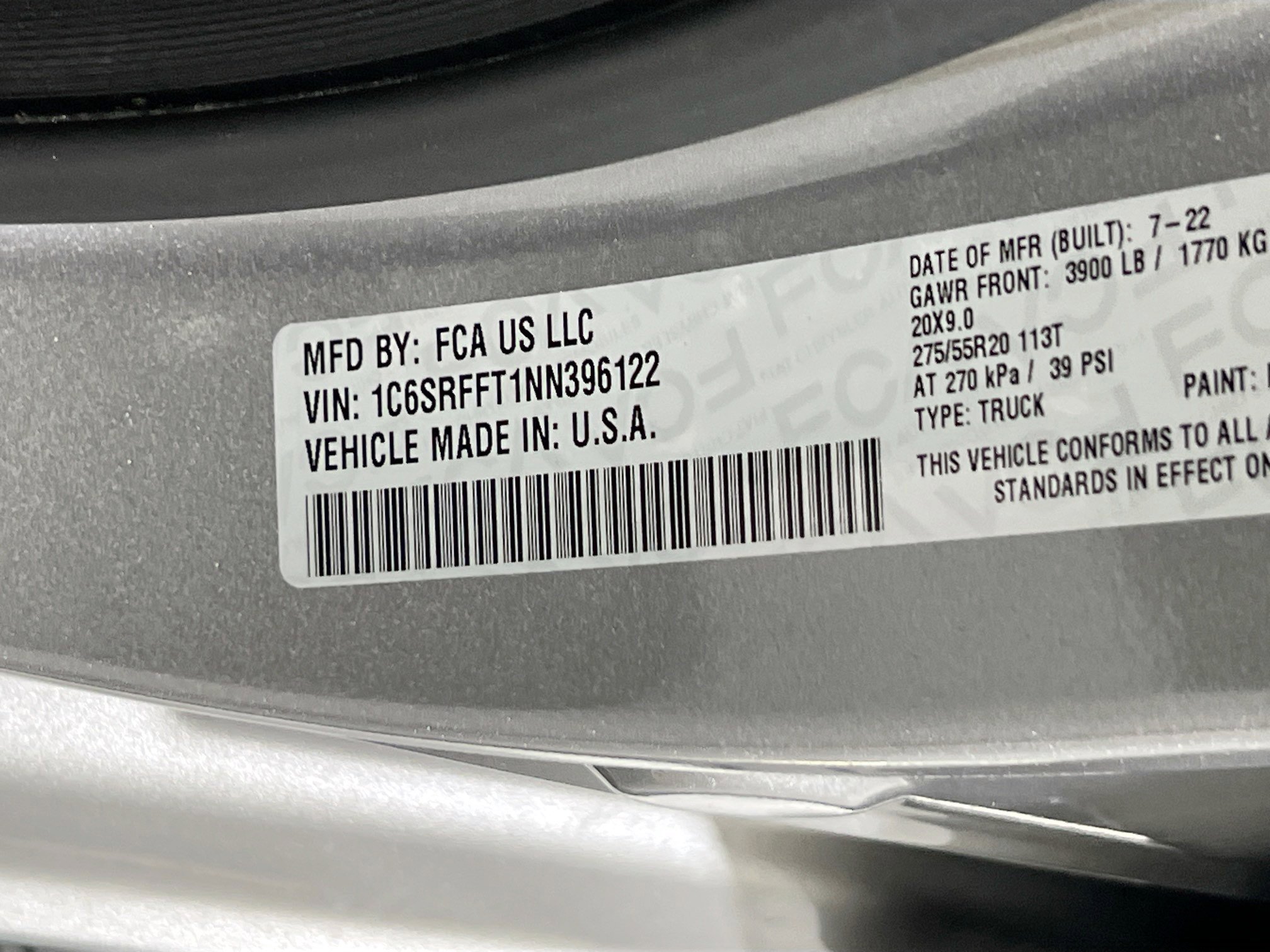 Used 2022 RAM 1500 Big Horn image 31