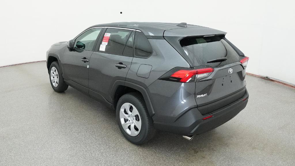 New 2025 Toyota RAV4 LE FWD image 8