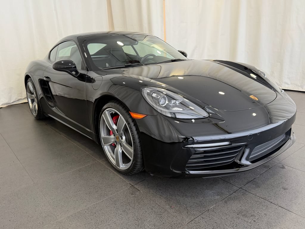 Certified 2019 Porsche 718 Cayman S RWD image 7