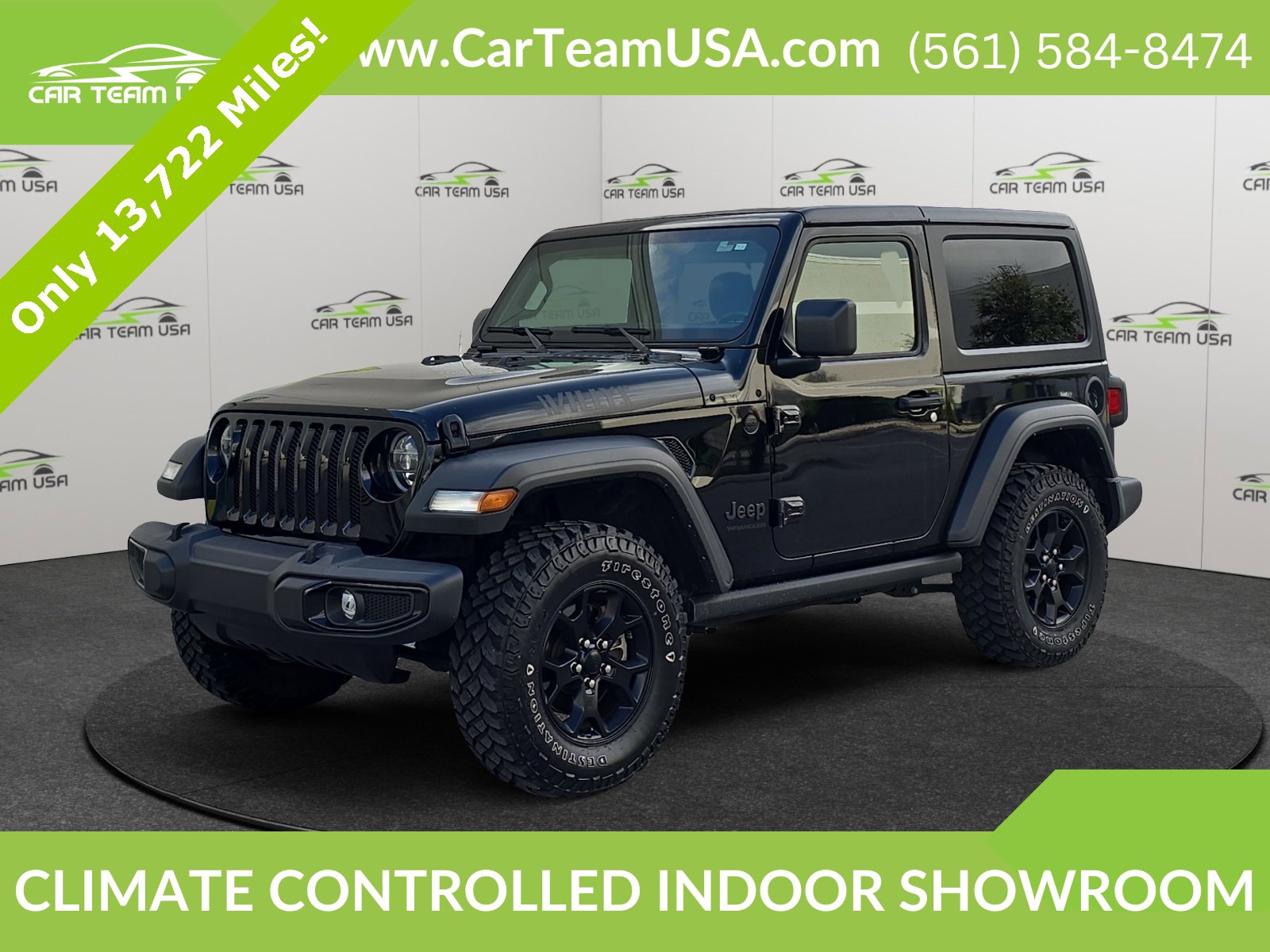 Used 2021 Jeep Wrangler Willys