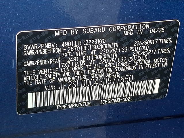 Certified 2025 Subaru Forester Premium image 27