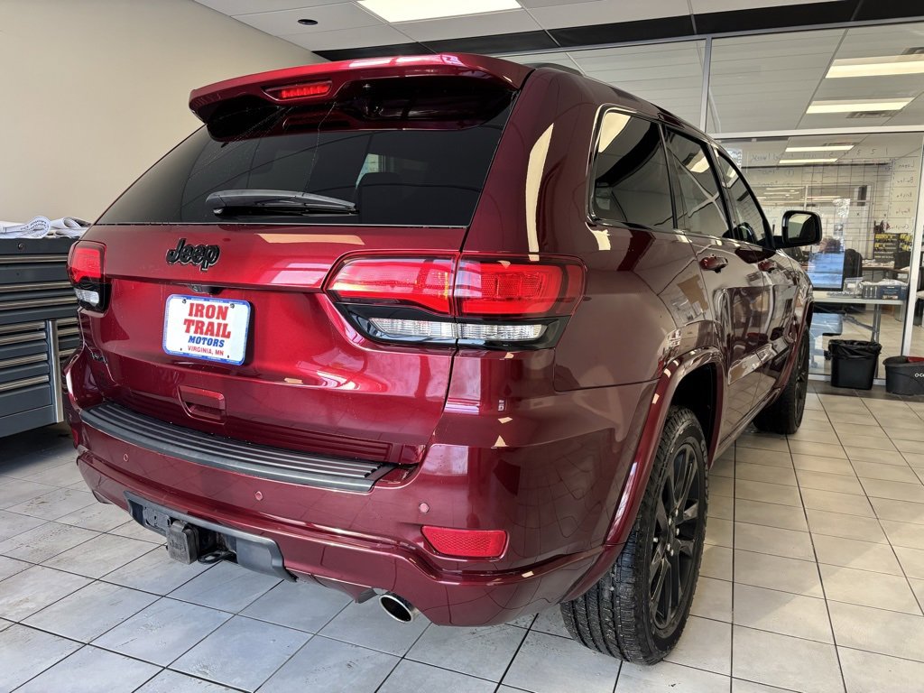Used 2020 Jeep Grand Cherokee Altitude image 28