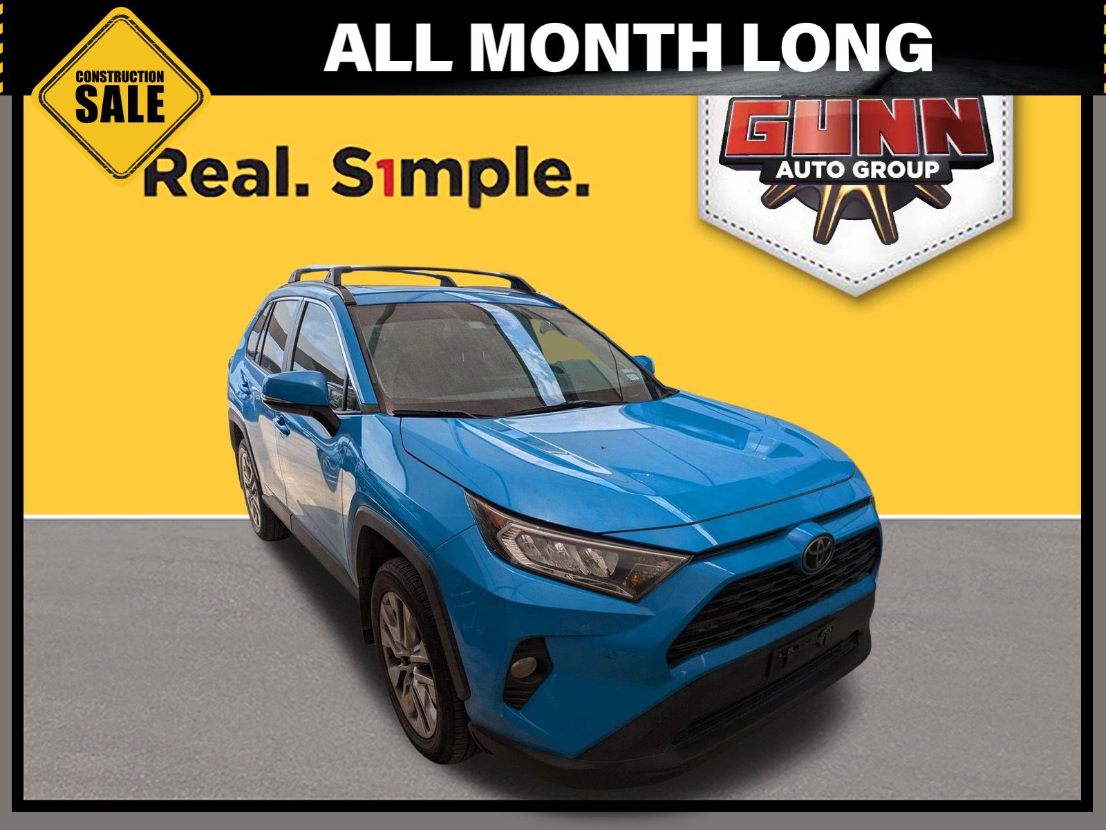 Used 2021 Toyota RAV4 XLE Premium FWD image 1