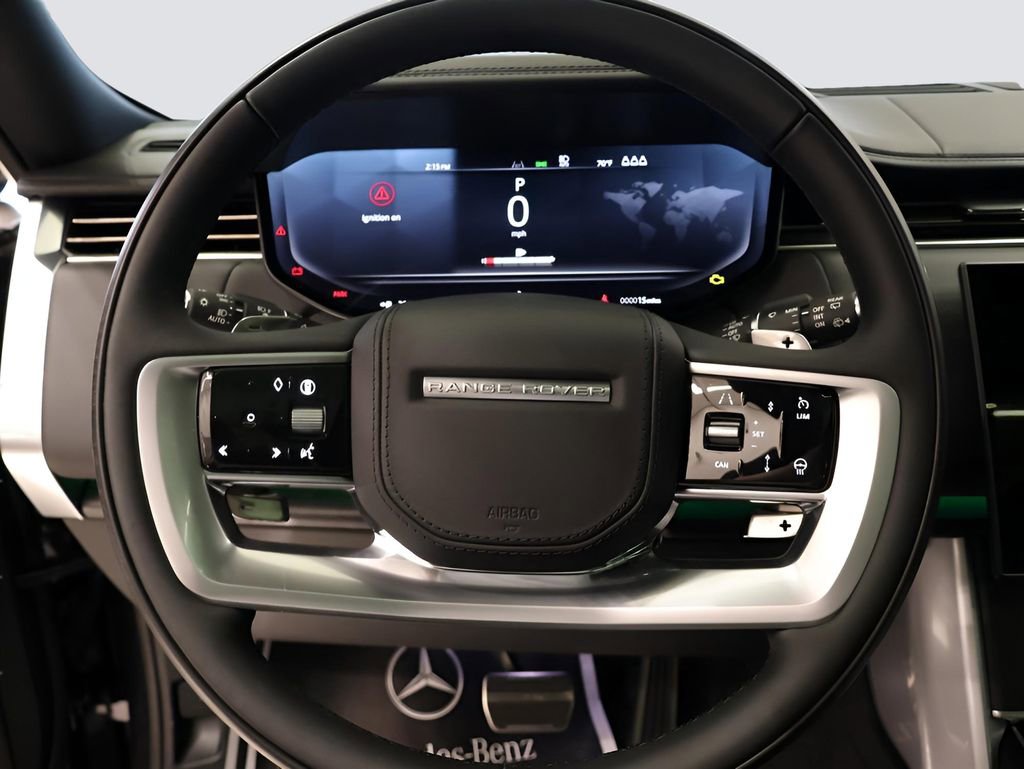 Certified 2025 Land Rover Range Rover SE AWD/4WD image 25