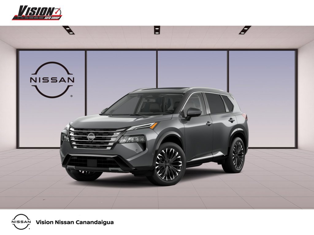 New 2026 Nissan Rogue Platinum w/ Platinum Premium Package AWD/4WD 360° Tour