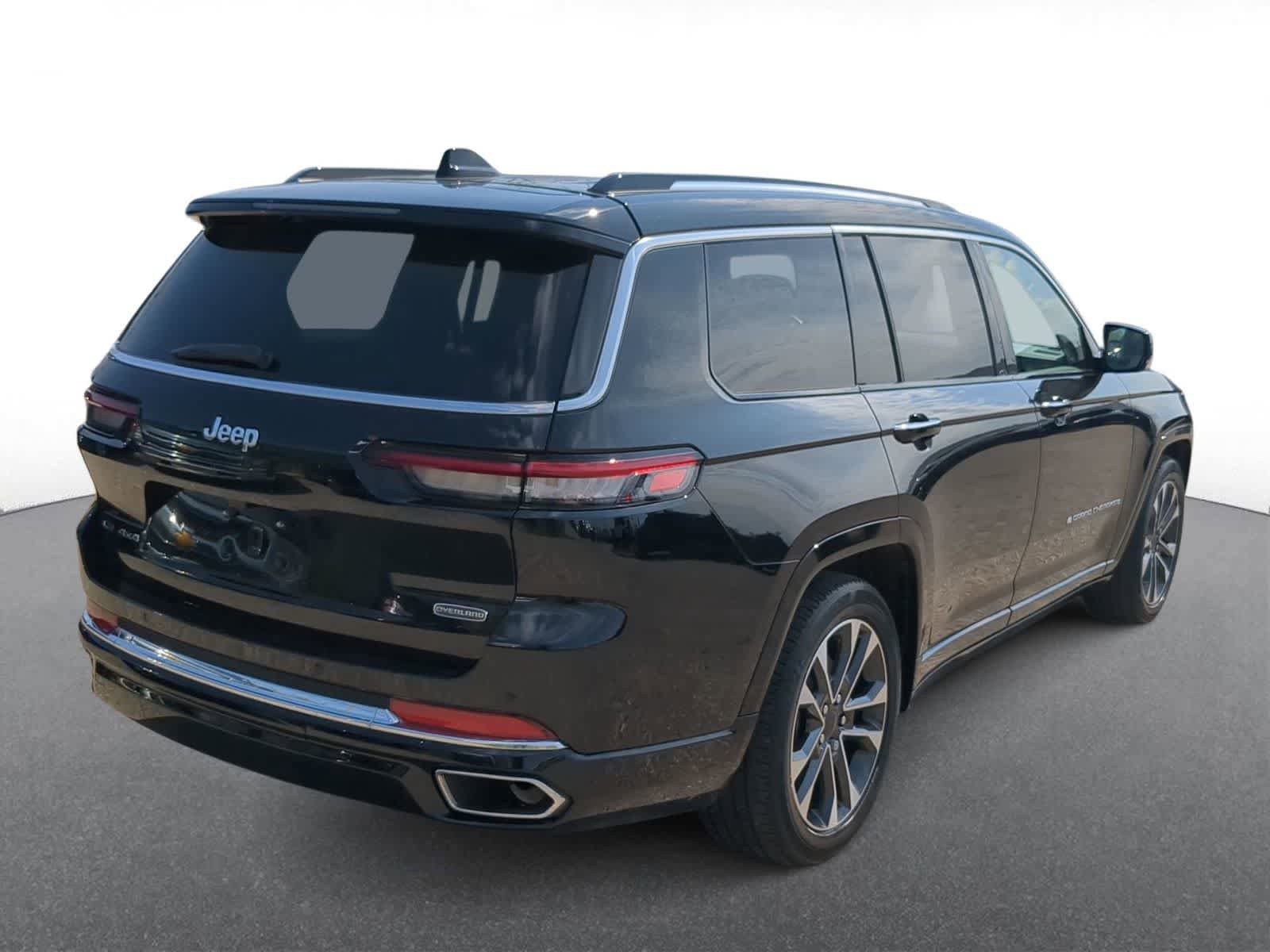 Certified 2022 Jeep Grand Cherokee L Overland AWD/4WD image 8
