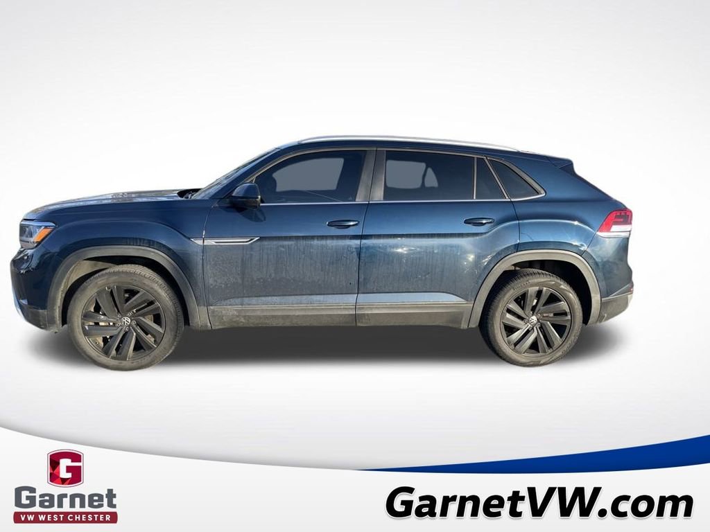 Used 2023 Volkswagen Atlas Cross Sport SE w/ Black Wheel Package image 2