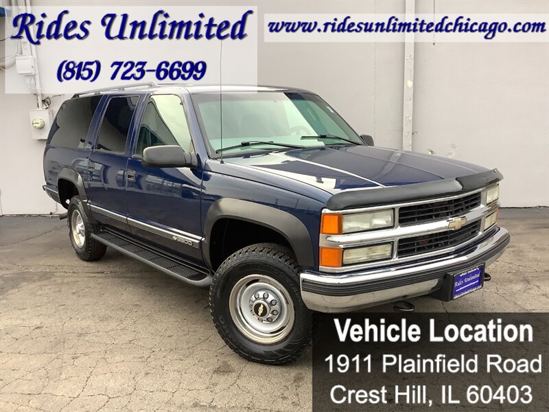 Used 1999 Chevrolet Suburban 2500 w/ Preferred Equipment Group 2 AWD/4WD image 10