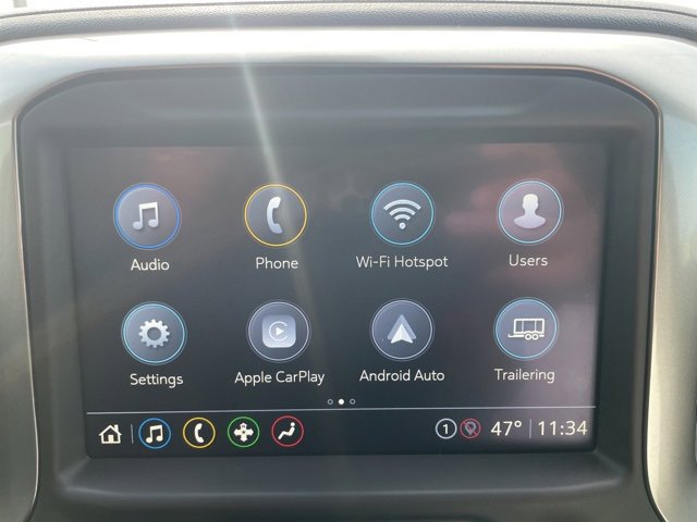 Used 2021 Chevrolet Silverado 1500 LT Trail Boss w/ Convenience Package II image 4