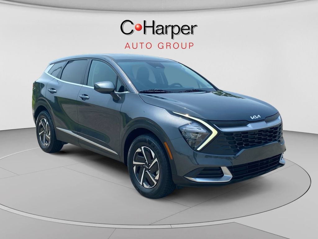 Certified 2023 Kia Sportage LX AWD/4WD image 1