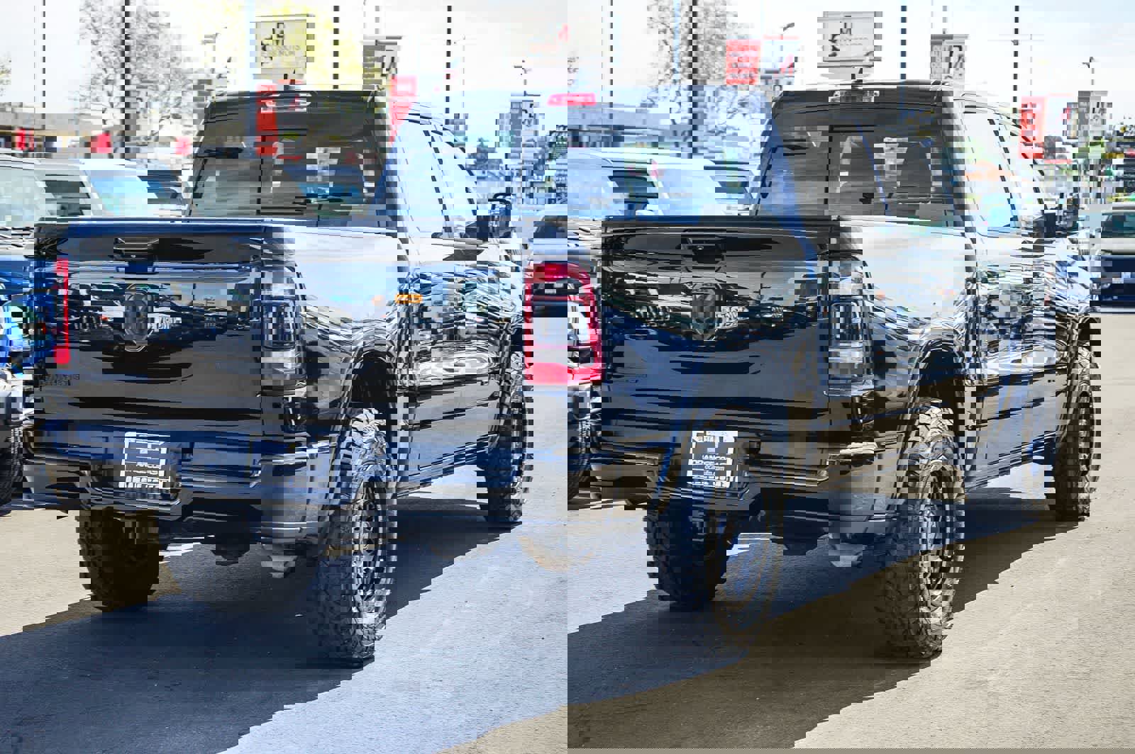 Used 2019 RAM 1500 Laramie image 4