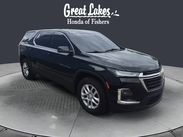 Used 2022 Chevrolet Traverse LS FWD image 7