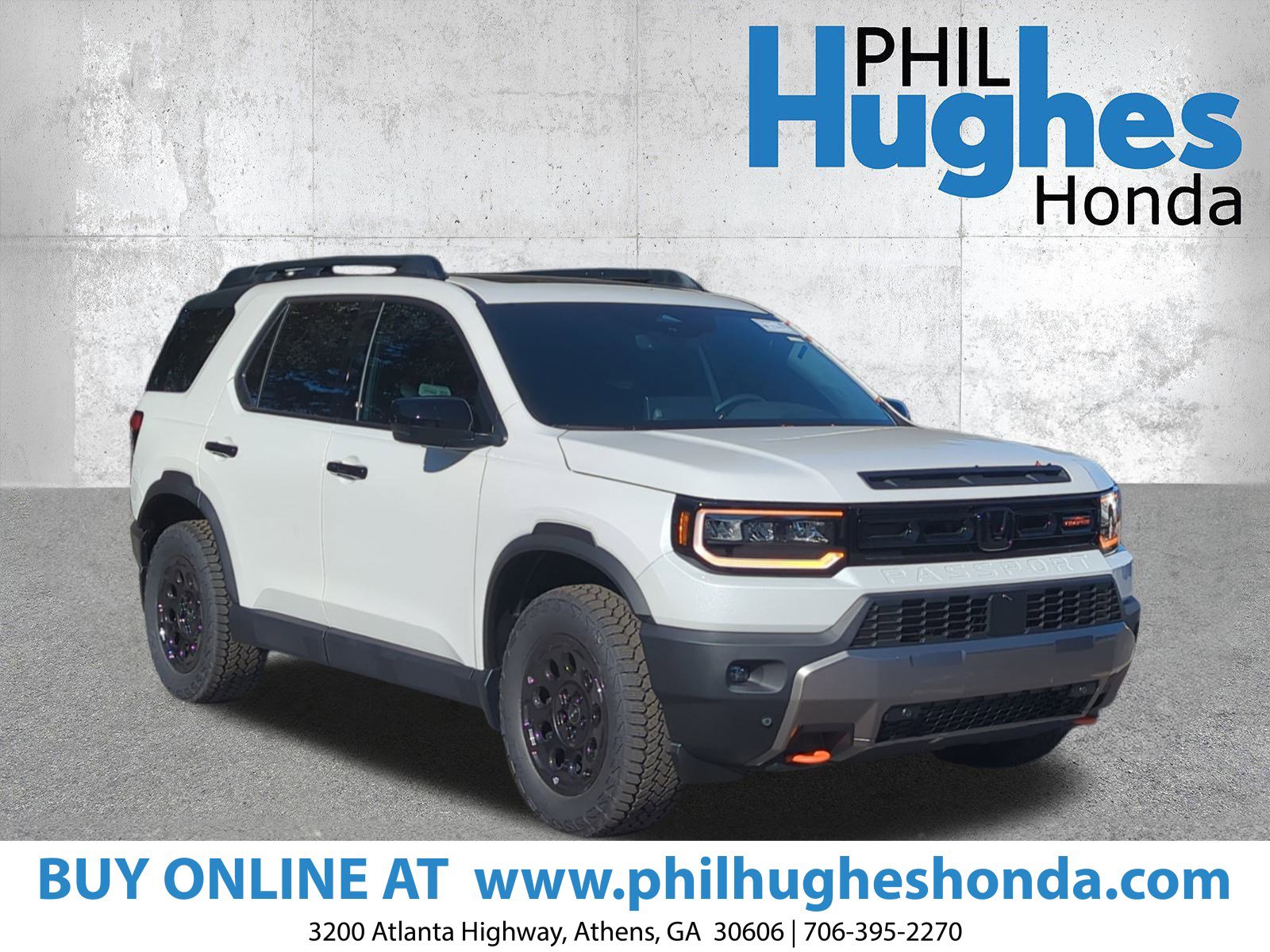 New 2026 Honda Passport TrailSport Elite