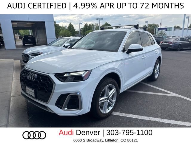 Certified 2024 Audi Q5 e Premium w/ Convenience Package AWD/4WD image 1